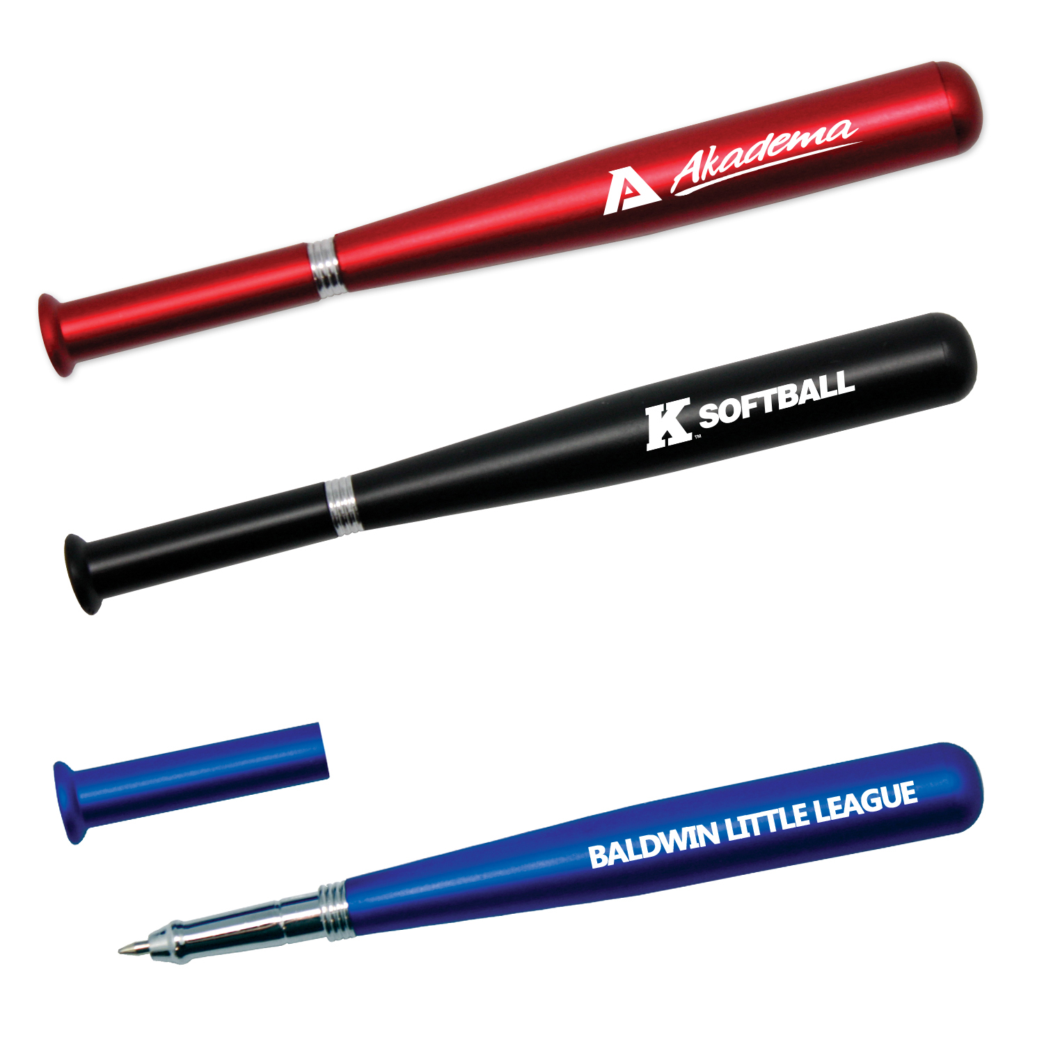 PENBBL Metallic Baseball Bat Pen