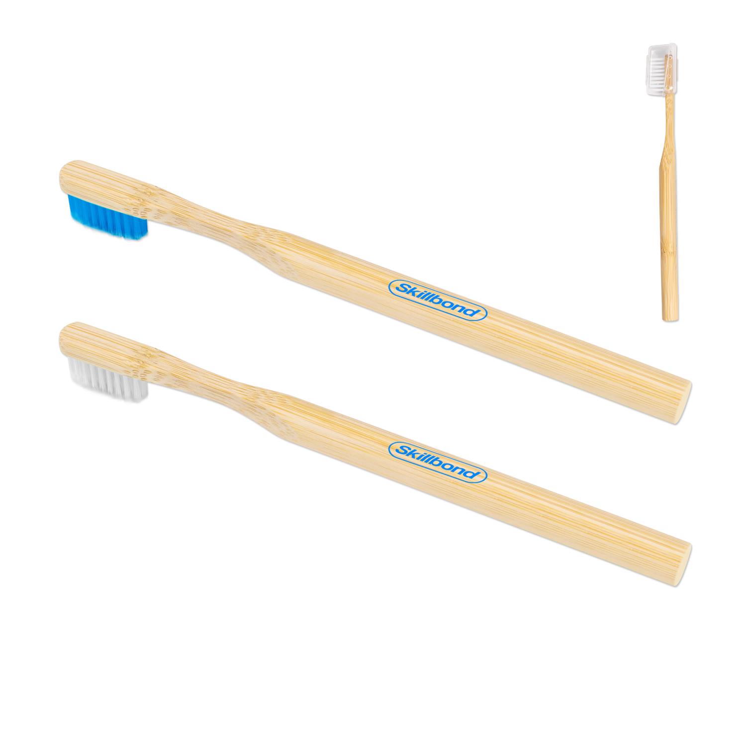 S12300X Bamboo Round Toothbrushes