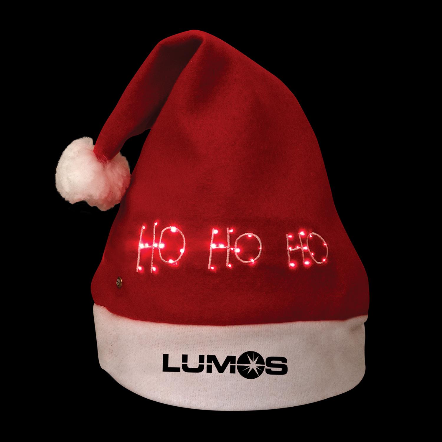 S66002X LightUp Santa Hat
