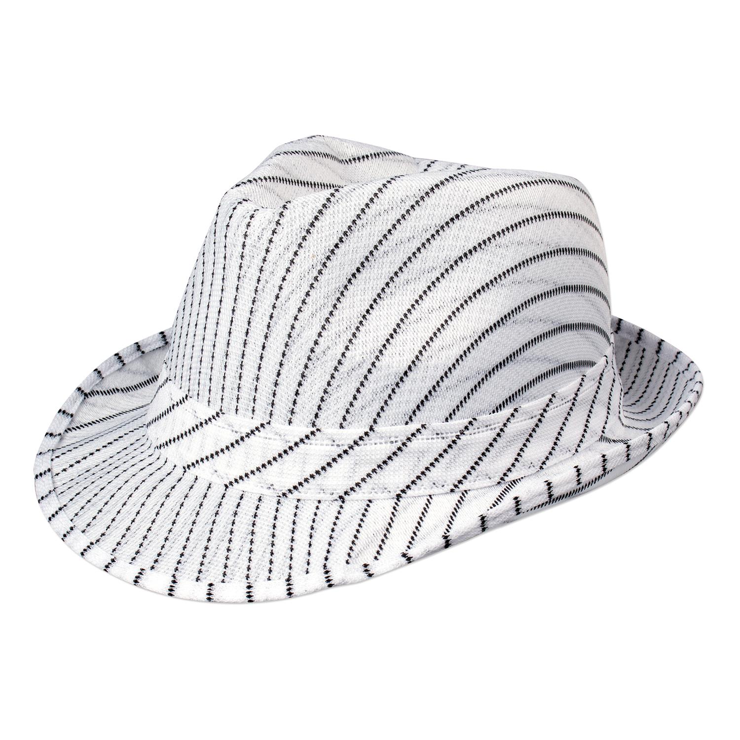 pinstriped fedora pinstriped fedora