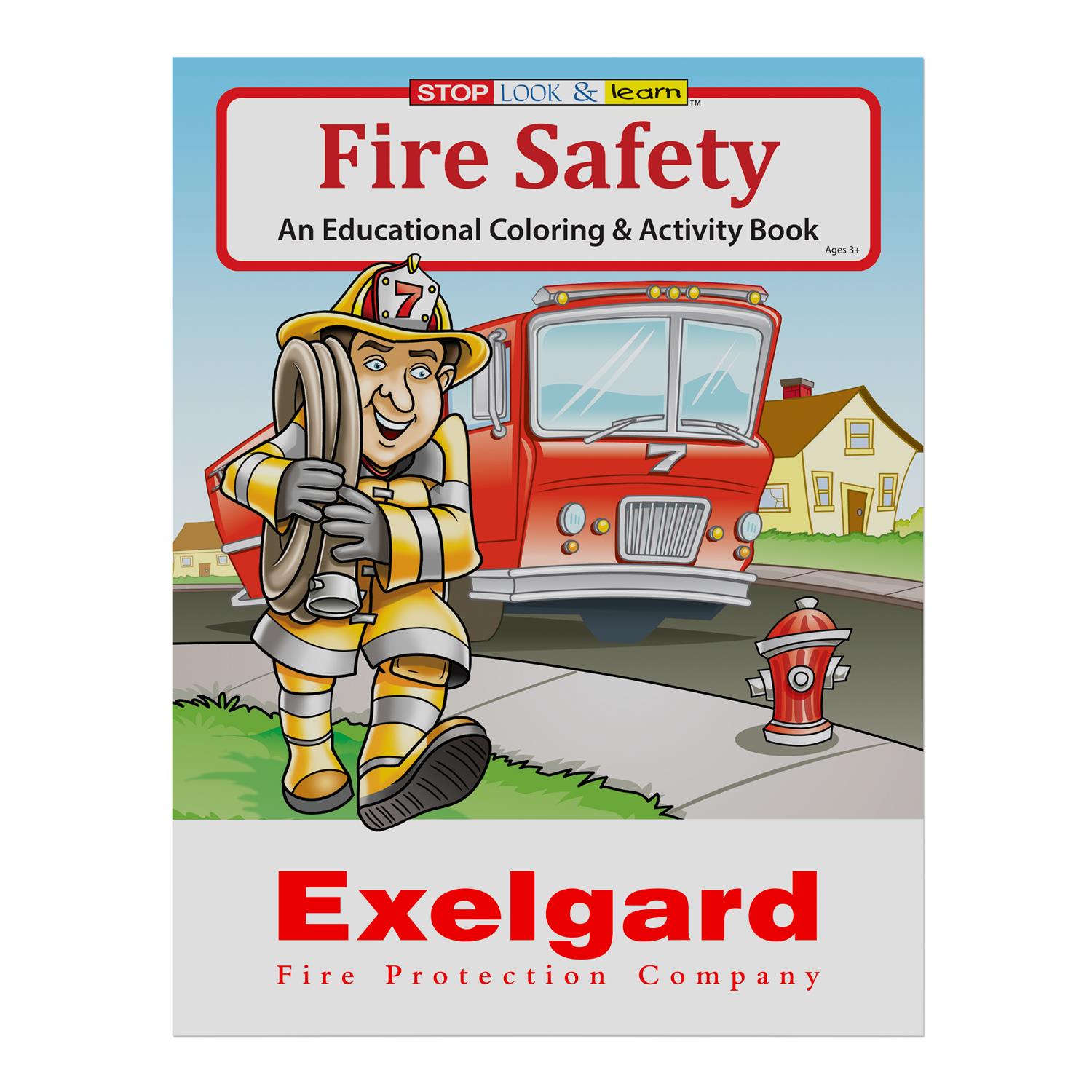#WCB21 Fire Safety Coloring Book