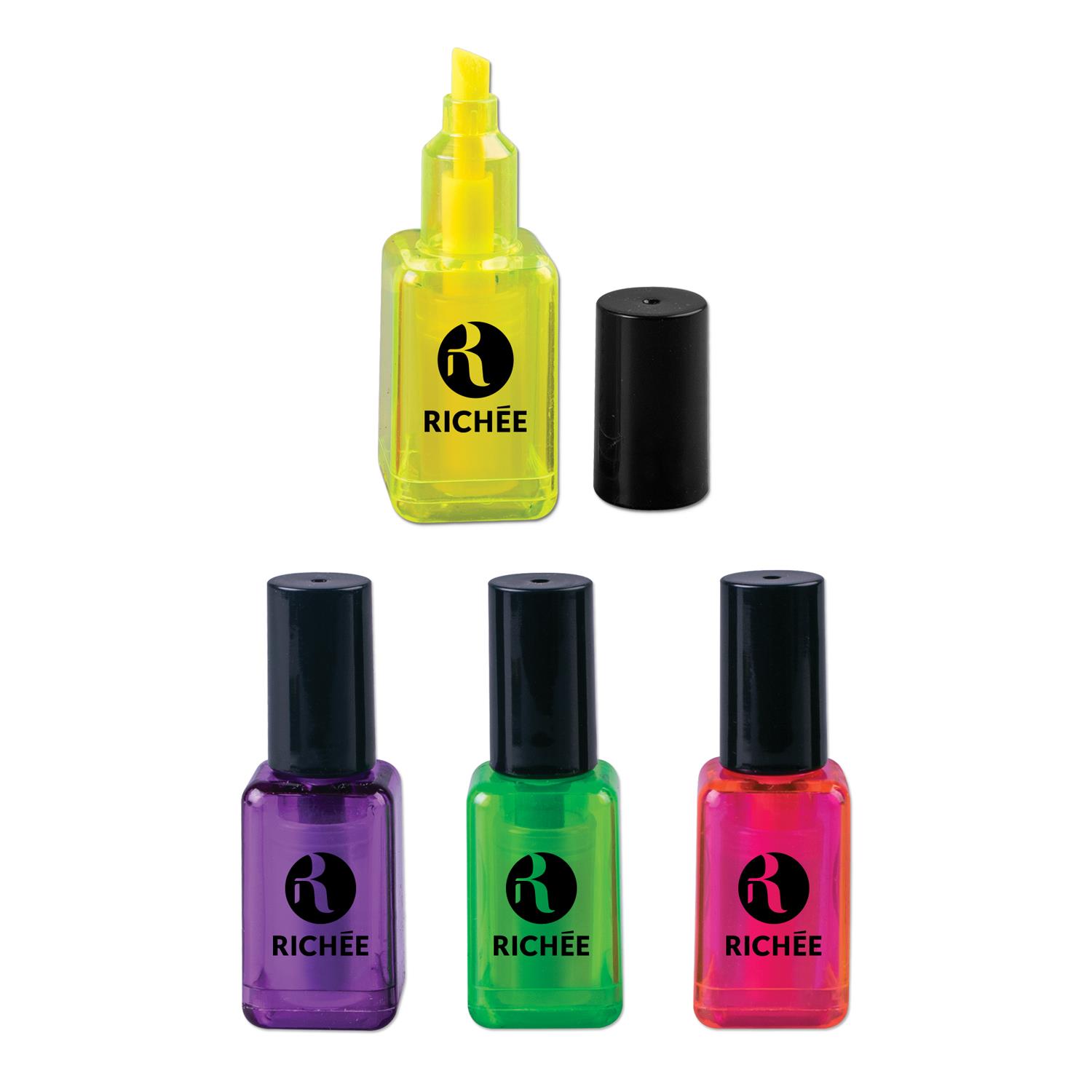 WL1121X Nail Polish Highlighter Assortment