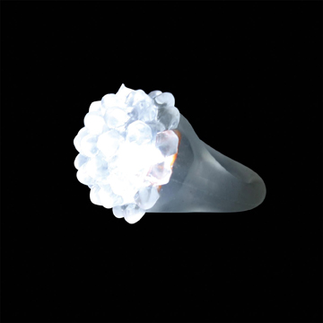 S90071 - White LED Jelly Rings