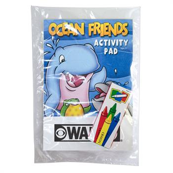 AP4-FP - Ocean Friends Activity Pad Fun Pack