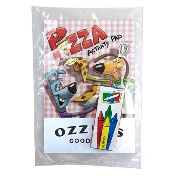 AP9-FP - Pizza Activity Pad Fun Pack
