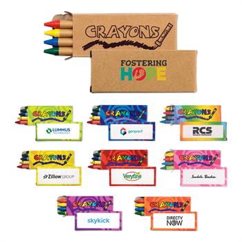 ARTCRA - 4 Pack Standard Crayons