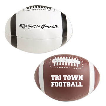 BALFBP - 4" Stuffed Vinyl Football