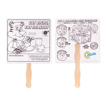 HF2 - Nutrition Hand Fan