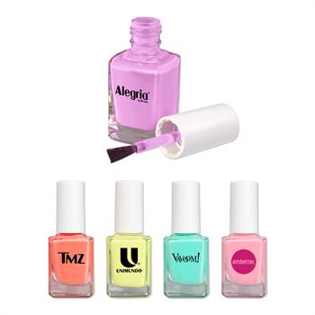 NAIL6 - .5 OZ. PASTEL NAIL POLISH