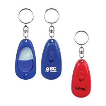 PET4 - Pet Training Clicker Keychain