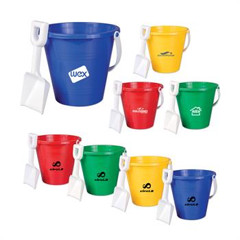 PWSSML - 6" Pail With Shovel