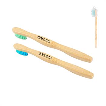 S12302X - Kids Bamboo Toothbrushes