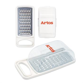 S16307X - Small Cheese Grater with Serving Container