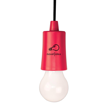 S16338X - Red Bulb Shaped LED with Cord