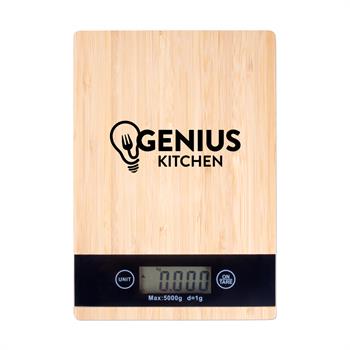 S16394X - Bamboo Kitchen Scale