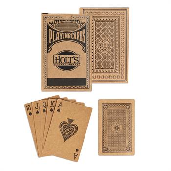 S16402X - Kraft Playing Cards