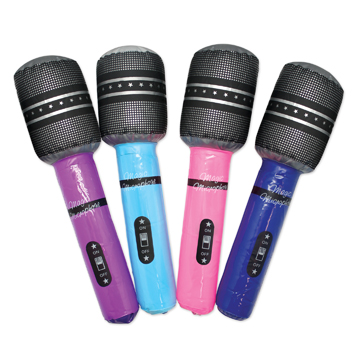 Inflatable Microphones