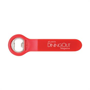 S21181X - Red Corkscrew with Bottle Opener