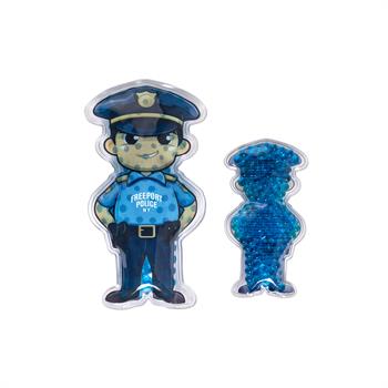 S21364X - Policeman Hot/Cold Gel Pack