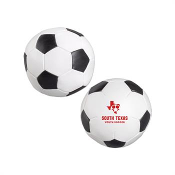 S2206X - 4" Stuffed Vinyl Soccer Ball