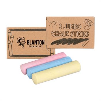 S24131X - 3 Pack Chalk in Craft Box