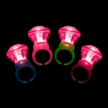 LED Diamond Rings