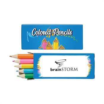 S3551X - 5 Pack Colored Pencils