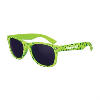 S38001X - Cannabis Sunglasses