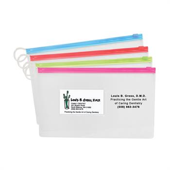 S39006X - Large Pouches With Business Card Slot