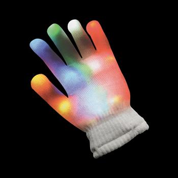 Rainbow Light Up Glove
