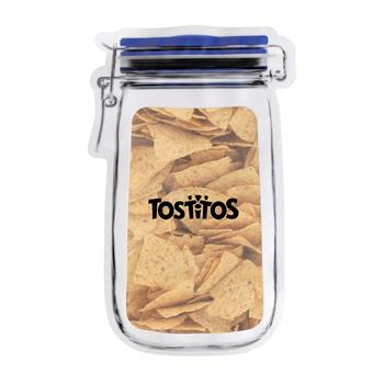 S4801X - Large "Mason Jar" Food Pouch