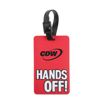 S50062X - Hands Off! Luggage Tag