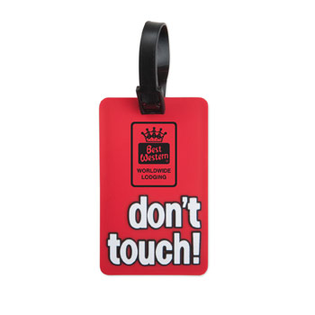 S50064X - Don't Touch Luggage Tag