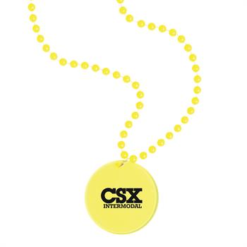 S55070X - Edge Lit Medallion Beads