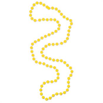 S55087 - Yellow Candy Beads