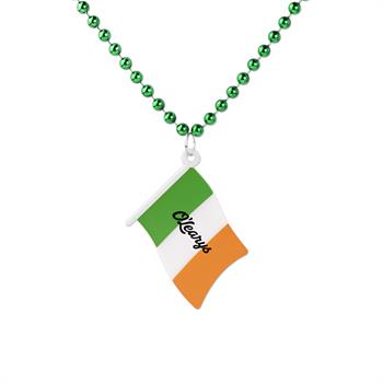 S55167X - Medallion Irish Flag
