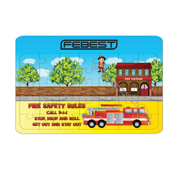 FIRE DEPT JIGSAW PUZZLE