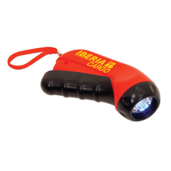 Rechargeable Flashlight - Red