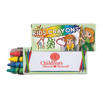 4 PACK WASHABLE CRAYONS