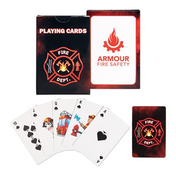 S66113X - Fire Safety Playing Cards