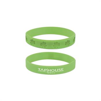 S6751X - St. Pat Day Silicone Wristband