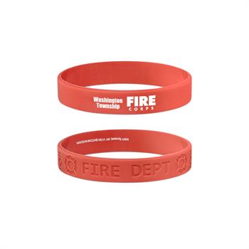 S6763X - Fire Safety Silicone Bracelet