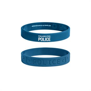 S6764X - Police Safety Silicone Bracelet