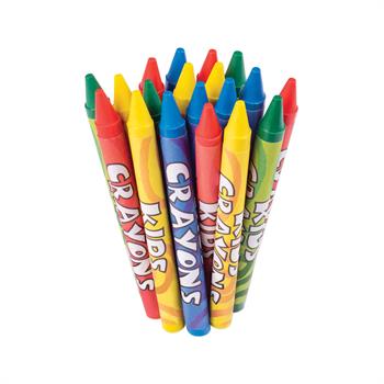 S70086 - 4,800 Blank Bulk Crayons
