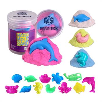 S71433X - Magic Molding Cotton Sand with Plastic Mold