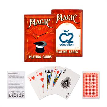 S71434X - Magic Cards Miracle Deck