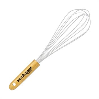 S71446X - Bamboo Handle Whisk