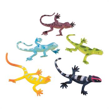 Painted Lizards