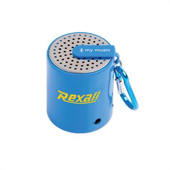 S80026X - Bluetooth Mini Speaker Keychain with Carabiner Clip