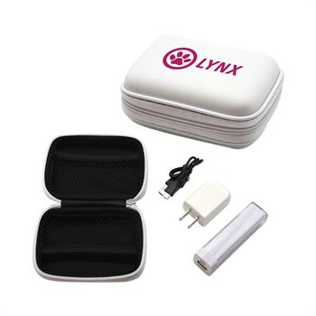 S81016X - Travel Kit with Power Bank